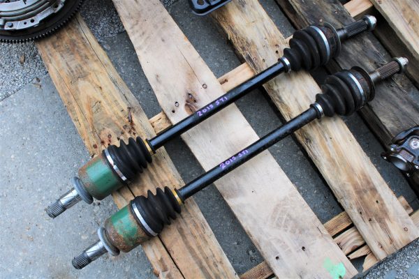 2008-2018 SUBARU WRX STI 6 SPEED MANUAL TRANSMISSION SWAP 6MT 59K MILES EJ257 - Image 8