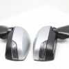 2015-2020 SUBARU WRX STI SIDE MIRRORS SET W/ TURN SIGNALS ICE SILVER METALLIC