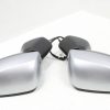 2015-2020 SUBARU WRX STI SIDE MIRRORS SET W/ TURN SIGNALS ICE SILVER METALLIC - Image 2