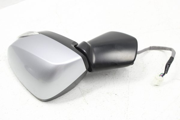 2015-2020 SUBARU WRX STI SIDE MIRRORS SET W/ TURN SIGNALS ICE SILVER METALLIC - Image 3