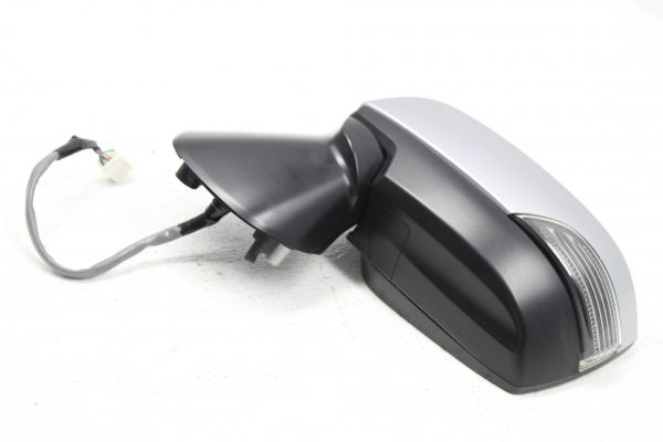 2015-2020 SUBARU WRX STI SIDE MIRRORS SET W/ TURN SIGNALS ICE SILVER METALLIC - Image 4