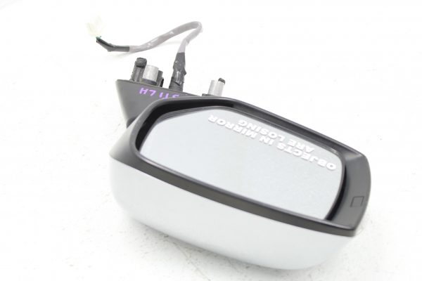 2015-2020 SUBARU WRX STI SIDE MIRRORS SET W/ TURN SIGNALS ICE SILVER METALLIC - Image 6