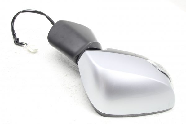 2015-2020 SUBARU WRX STI SIDE MIRRORS SET W/ TURN SIGNALS ICE SILVER METALLIC - Image 7