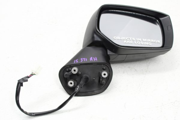 2015-2020 SUBARU WRX STI SIDE MIRRORS SET W/ TURN SIGNALS ICE SILVER METALLIC - Image 9