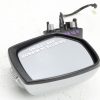 2015-2020 SUBARU WRX STI SIDE MIRRORS SET W/ TURN SIGNALS ICE SILVER METALLIC - Image 10