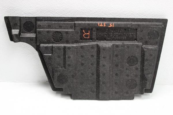 2015-2021 SUBARU WRX & STI RH PASSENGER SIDE TRUNK SPACER OEM 95086FJ070 - Image 4