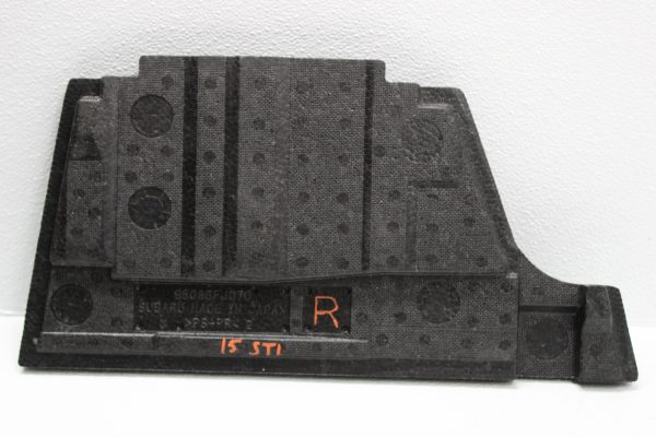 2015-2021 SUBARU WRX & STI RH PASSENGER SIDE TRUNK SPACER OEM 95086FJ070 - Image 5