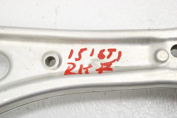 2015-2020 SUBARU WRX STI FRONT ALUMINUM LOWER CONTROL ARM RH PASSENGER SIDE OEM - Image 8