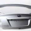 2015-2020 SUBARU WRX STI TRUNK LID DECK W/ SPOILER WING ISM SILVER OEM - Image 2
