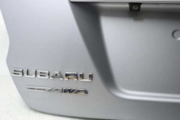 2015-2020 SUBARU WRX STI TRUNK LID DECK W/ SPOILER WING ISM SILVER OEM - Image 6
