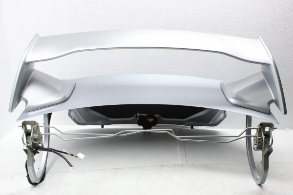 2015-2020 SUBARU WRX STI TRUNK LID DECK W/ SPOILER WING ISM SILVER OEM - Image 7