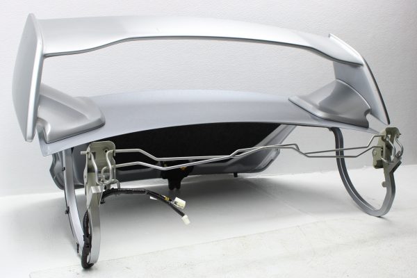 2015-2020 SUBARU WRX STI TRUNK LID DECK W/ SPOILER WING ISM SILVER OEM - Image 9