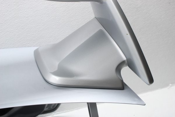 2015-2020 SUBARU WRX STI TRUNK LID DECK W/ SPOILER WING ISM SILVER OEM - Image 10