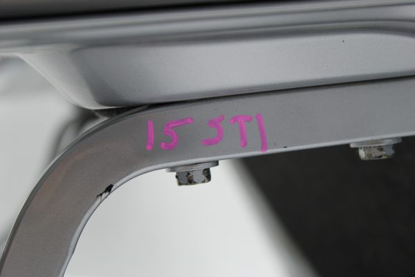 2015-2020 SUBARU WRX STI TRUNK LID DECK W/ SPOILER WING ISM SILVER OEM - Image 12