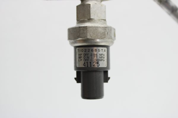 2015-2020 SUBARU WRX STI HIGH PRESSURE AC A/C HARD LINE PIPE T1022685TA OEM - Image 4
