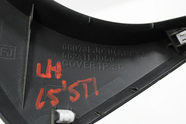 2015-2020 SUBARU WRX & STI DASHBOARD END CAP COVER LH DRIVER SIDE OEM - Image 6