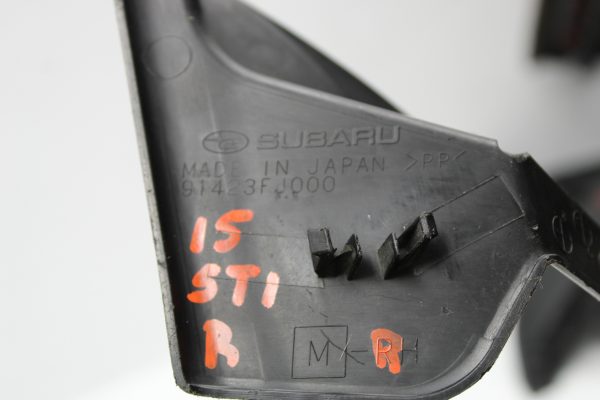 2015-2020 SUBARU WRX & STI RH PASSENGER SIDE WINDSHIELD EXTERIOR COWL PANEL OEM - Image 5