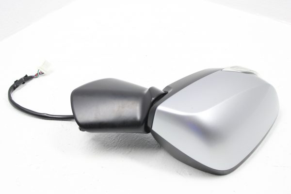 2015-2020 SUBARU WRX STI RH PASSENGER SIDE VIEW MIRROR W/ TURN SIGNAL ISM SILVER - Image 2