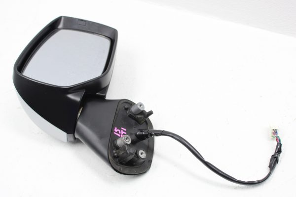 2015-2020 SUBARU WRX STI RH PASSENGER SIDE VIEW MIRROR W/ TURN SIGNAL ISM SILVER - Image 4