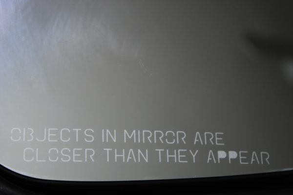 2015-2020 SUBARU WRX STI RH PASSENGER SIDE VIEW MIRROR W/ TURN SIGNAL ISM SILVER - Image 8