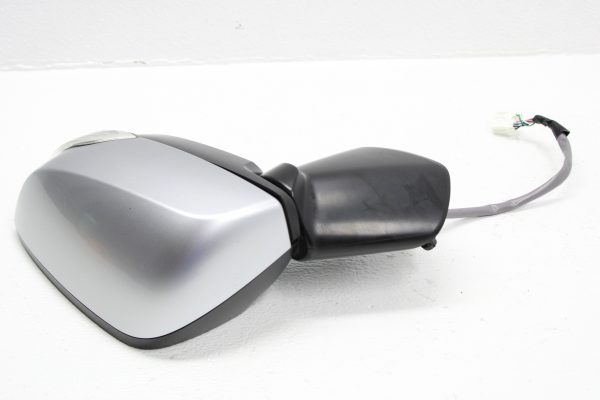 2015-2020 SUBARU WRX & STI LH DRIVER SIDE VIEW MIRROR W/TURN SIGNAL ISM SILVER - Image 2