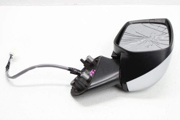 2015-2020 SUBARU WRX & STI LH DRIVER SIDE VIEW MIRROR W/TURN SIGNAL ISM SILVER - Image 4