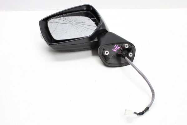 2015-2020 SUBARU WRX & STI LH DRIVER SIDE VIEW MIRROR W/TURN SIGNAL ISM SILVER - Image 5
