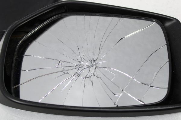 2015-2020 SUBARU WRX & STI LH DRIVER SIDE VIEW MIRROR W/TURN SIGNAL ISM SILVER - Image 9