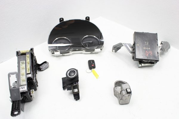 2015 SUBARU WRX STI LIMITED CLUSTER IGNITION ECU ECM KEYS PUSH START 55K