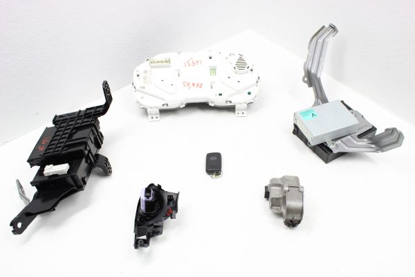 2015 SUBARU WRX STI LIMITED CLUSTER IGNITION ECU ECM KEYS PUSH START 55K - Image 2