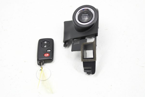 2015 SUBARU WRX STI LIMITED CLUSTER IGNITION ECU ECM KEYS PUSH START 55K - Image 9