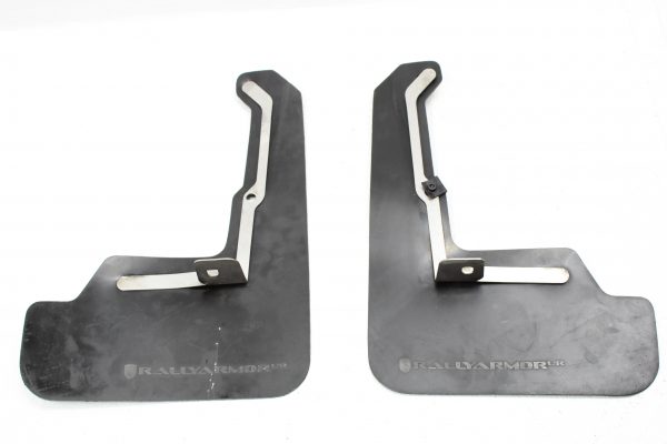 2015-2020 SUBARU WRX & STI RALLY ARMOR REAR MUD FLAPS LH/RH SET BLACK
