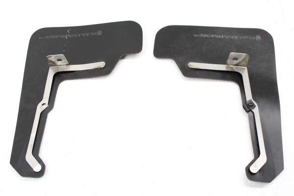 2015-2020 SUBARU WRX & STI RALLY ARMOR REAR MUD FLAPS LH/RH SET BLACK - Image 2