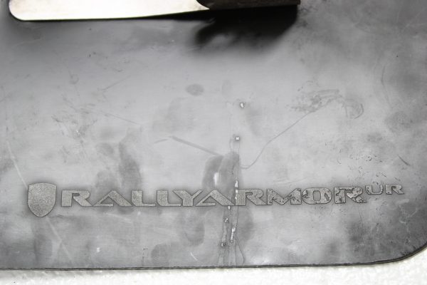 2015-2020 SUBARU WRX & STI RALLY ARMOR REAR MUD FLAPS LH/RH SET BLACK - Image 4