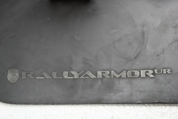 2015-2020 SUBARU WRX & STI RALLY ARMOR REAR MUD FLAPS LH/RH SET BLACK - Image 5