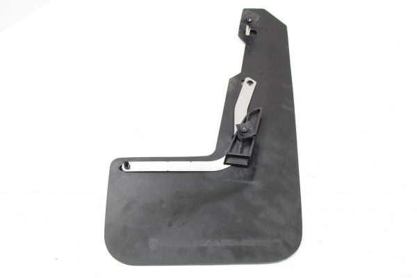 2015-2020 SUBARU WRX & STI FRONT LH DRIVER SIDE RALLY ARMOR MUD FLAP BLACK