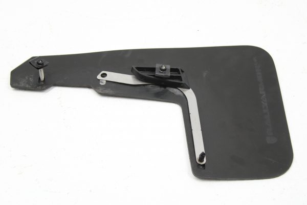 2015-2020 SUBARU WRX & STI FRONT LH DRIVER SIDE RALLY ARMOR MUD FLAP BLACK - Image 2