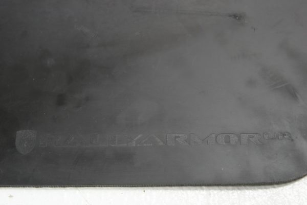 2015-2020 SUBARU WRX & STI FRONT LH DRIVER SIDE RALLY ARMOR MUD FLAP BLACK - Image 4