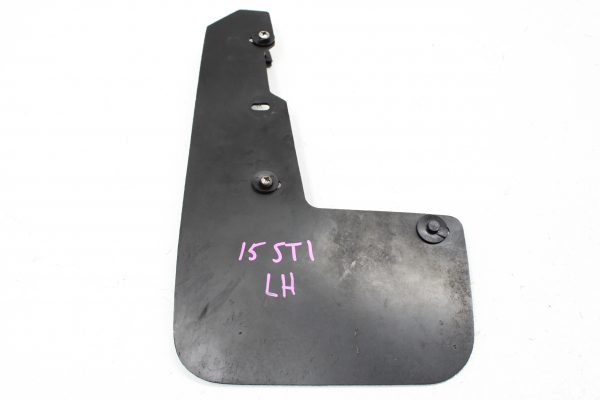 2015-2020 SUBARU WRX & STI FRONT LH DRIVER SIDE RALLY ARMOR MUD FLAP BLACK - Image 5
