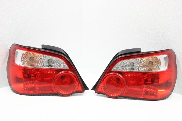 2004-2005 SUBARU IMPREZA WRX & STI REAR TAILLIGHTS TAIL LIGHTS OEM LH/RH
