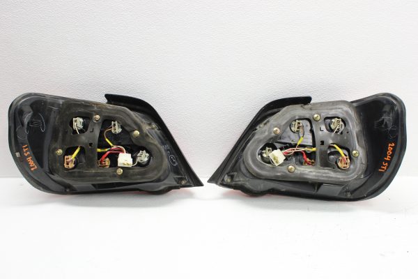2004-2005 SUBARU IMPREZA WRX & STI REAR TAILLIGHTS TAIL LIGHTS OEM LH/RH - Image 2