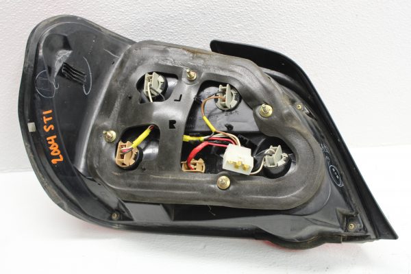 2004-2005 SUBARU IMPREZA WRX & STI REAR TAILLIGHTS TAIL LIGHTS OEM LH/RH - Image 6