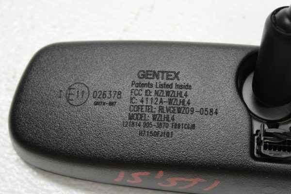 2015-2017 SUBARU WRX & STI REAR VIEW MIRROR AUTO DIM HOMELINK & COMPASS - Image 6