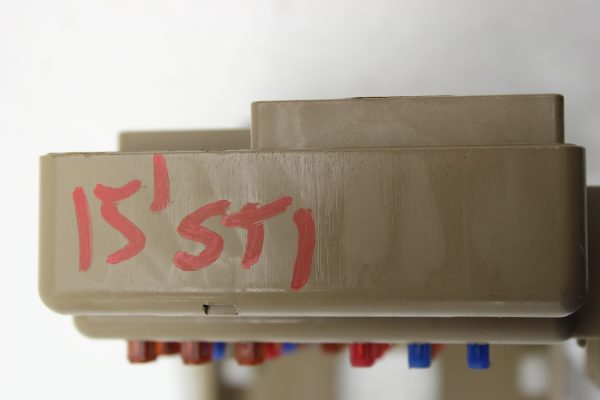 2015-2020 SUBARU IMPREZA WRX STI LOWER DASH FUSE BOX PANEL RELAY 82201VA010 - Image 9