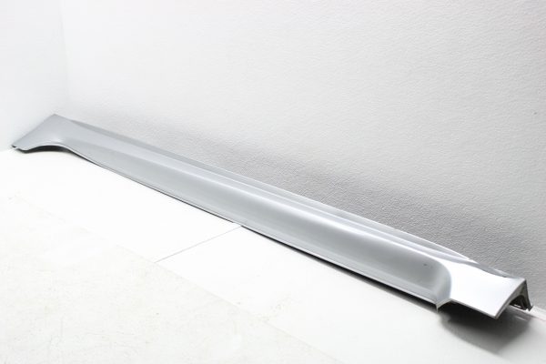 2015-2020 SUBARU WRX & STI LH DRIVER SIDE SKIRT ROCKER PANEL ISM SILVER OEM - Image 2