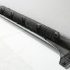 2015-2020 SUBARU WRX & STI LH DRIVER SIDE SKIRT ROCKER PANEL ISM SILVER OEM - Image 8