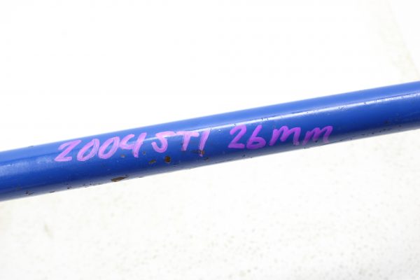 2004-2007 SUBARU WRX & STI COBB REAR STABILIZER SWAY BAR 26MM W/OEM ENDLINKS - Image 7