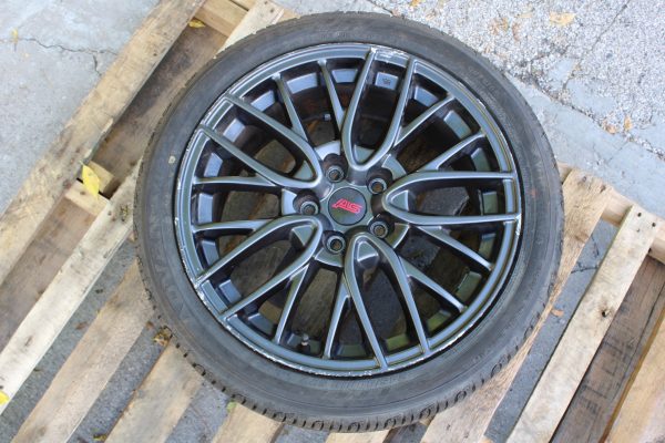 2015-2017 SUBARU WRX STI OEM ENKEI WHEEL RIM & TIRE 5x114 18x8.5 +55 245/40/18