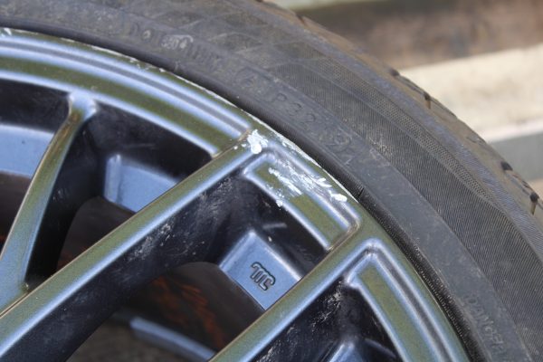 2015-2017 SUBARU WRX STI OEM ENKEI WHEEL RIM & TIRE 5x114 18x8.5 +55 245/40/18 - Image 7