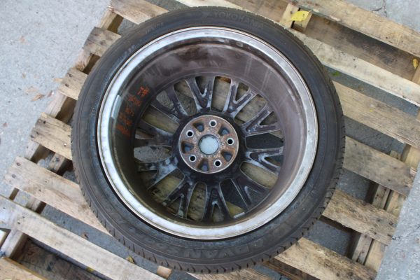 2015-2017 SUBARU WRX STI OEM ENKEI WHEEL RIM & TIRE 5x114 18x8.5 +55 245/40/18 - Image 9